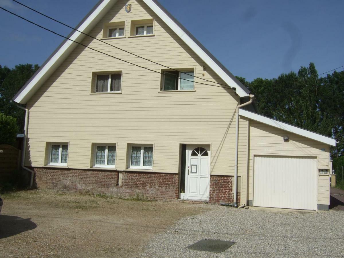 Le Rayon De Soleil Apartment Froberville Exterior photo